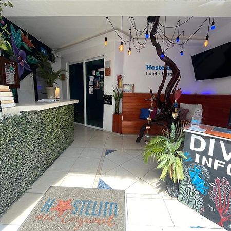 Hostelito Hotel 科苏梅尔 外观 照片