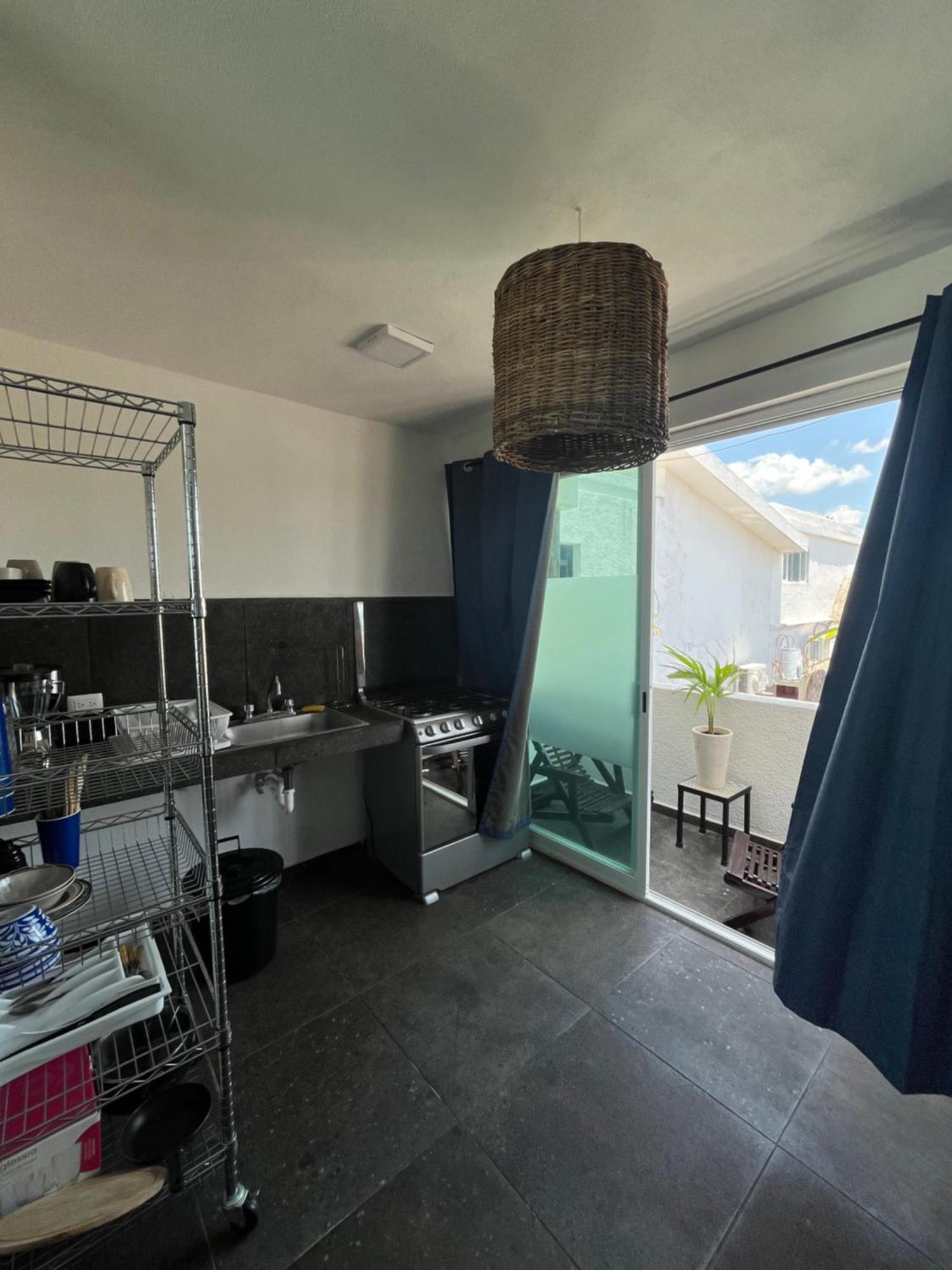 Hostelito Hotel 科苏梅尔 外观 照片